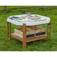 Holz Tuff Spot Stand