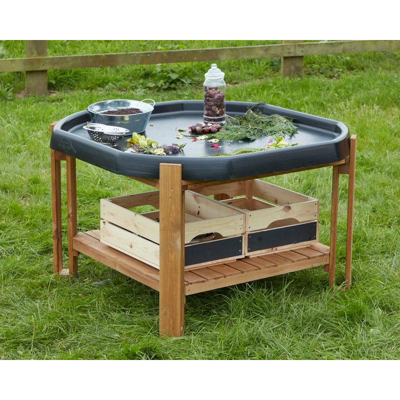 Holz Tuff Spot Stand