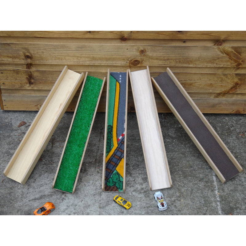 Gemischte Oberflächenrinnenkanäle (5er-Pack)