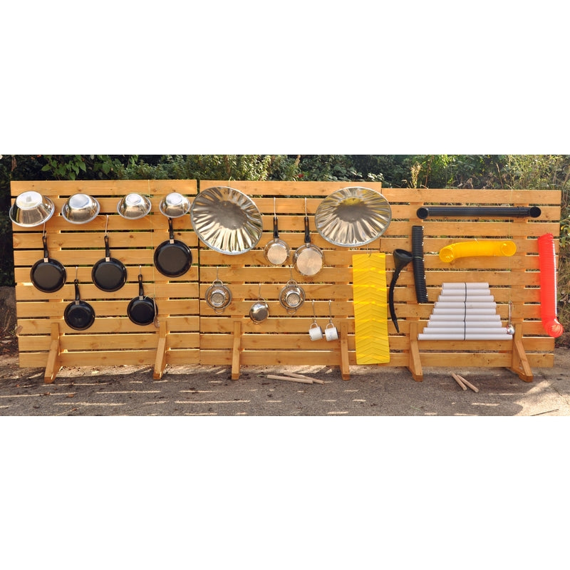 Junk Musik Wände (3er-Pack)