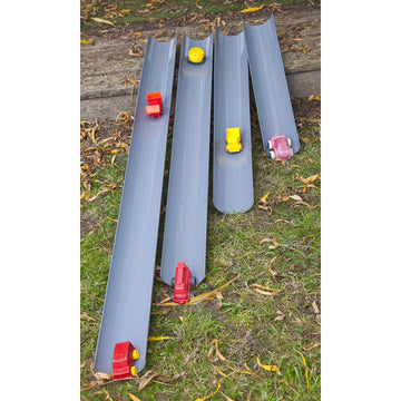 Bereich der Dachrinnenlängen (4er-Pack)