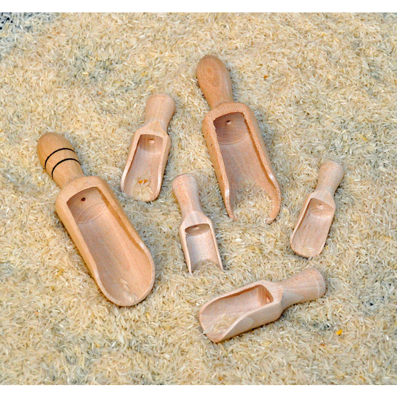 Holzlöffel (6er-Pack)