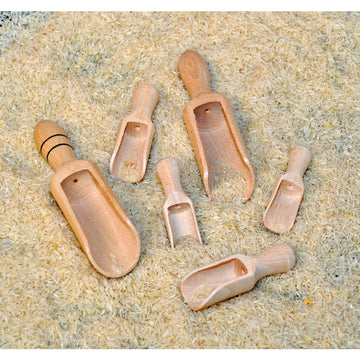 Holzlöffel (6er-Pack)