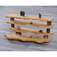 Längere offene Spielplattformen (4er-Pack)