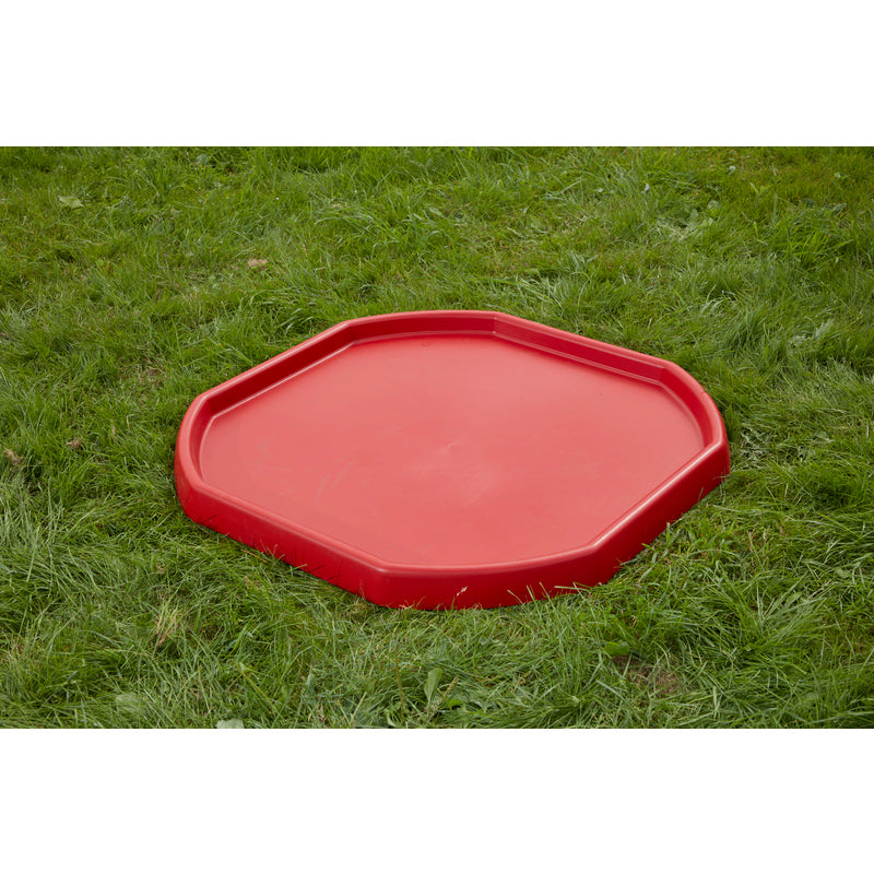 Tuff Spot Tablett (feuriges Rot)