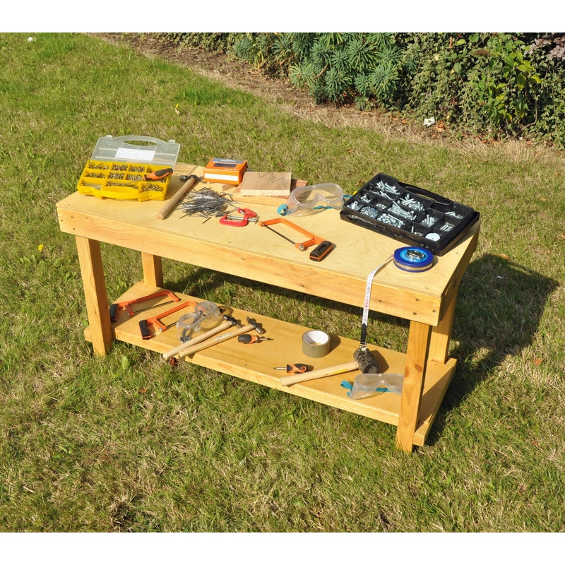 Schmale Werkbank