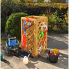 Platzsparende mehrseitige Wasserwand