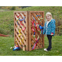 Platzsparende mehrseitige Wasserwand