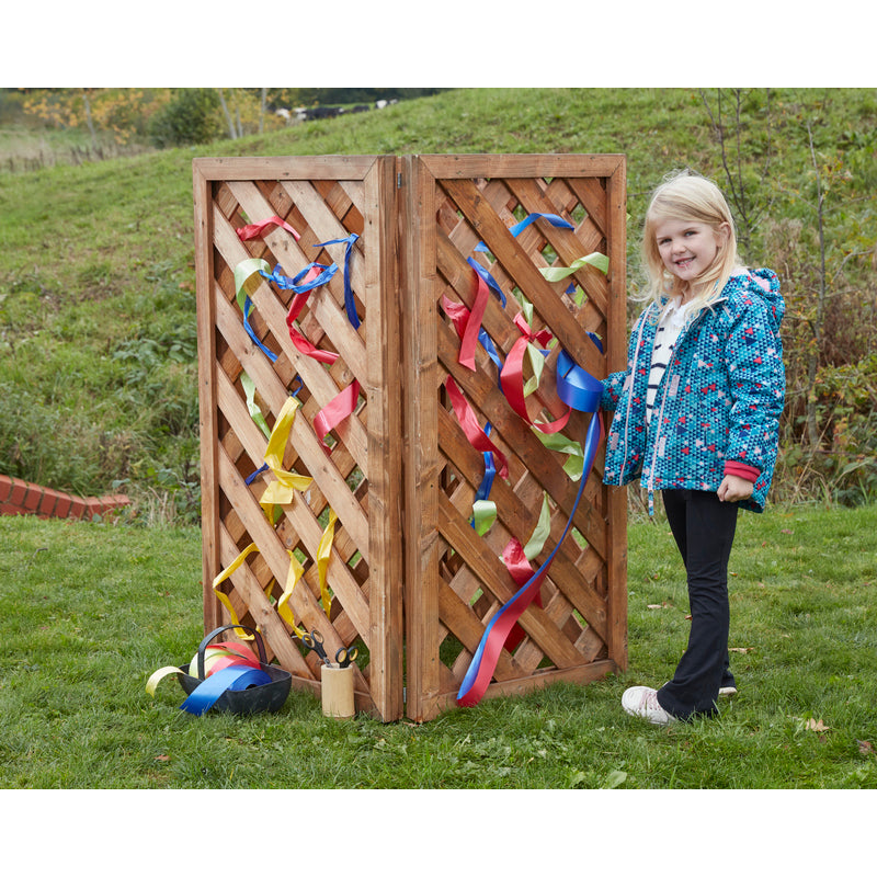Platzsparende mehrseitige Wasserwand