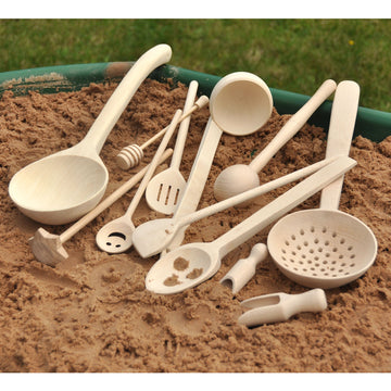 Siebe, Rührer, Schöpfer und Schaumlöffel (12er-Pack)