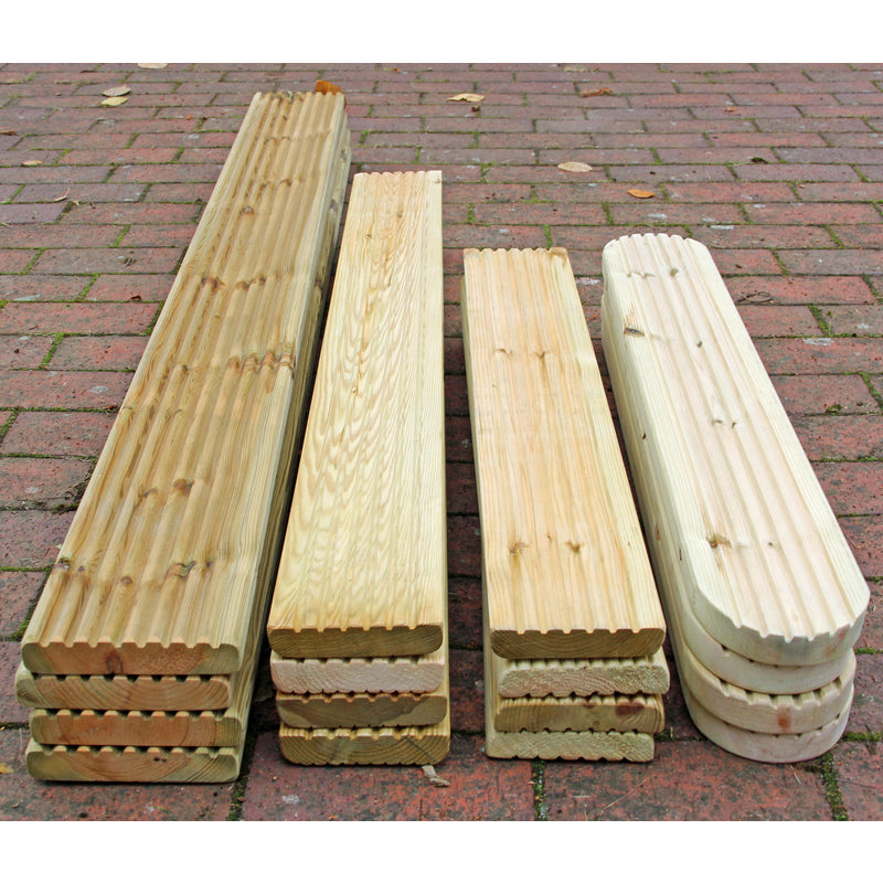 Mischlängen Dielenpaket (16er-Pack)