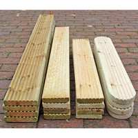 Mischlängen Dielenpaket (16er-Pack)