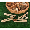 Wooden Tweezers (6pk)