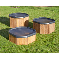 Tuff Spot Lagerung (3er-Pack)