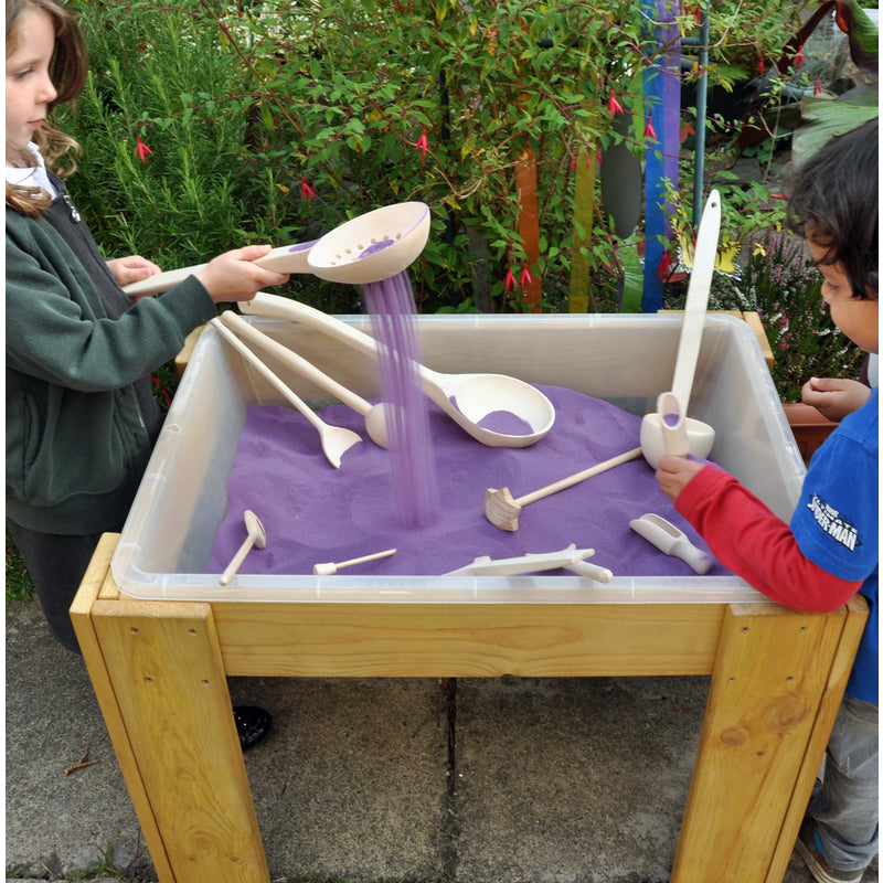 Sand- und Wassertisch mit Ständer