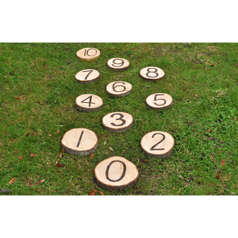 0-10 Trittsteine (11 Teile)