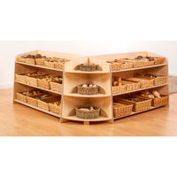 Healdswood Regal- und Eckset
