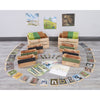 Buchboxen-Set (45+ Teile)