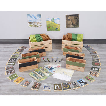 Buchboxen-Set (45+ Teile)
