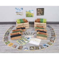 Buchboxen-Set (45+ Teile)