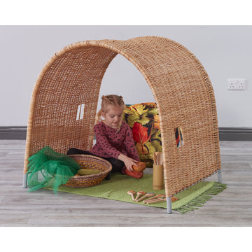 Mittlerer Indoor-Rattan-Bogen