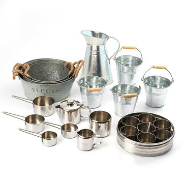 Edles Mud Pie Set (20 Teile)