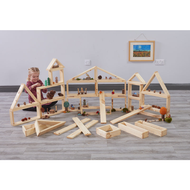 Formbausteine (30 Teile)