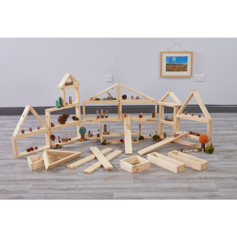 Formbausteine (30 Teile)