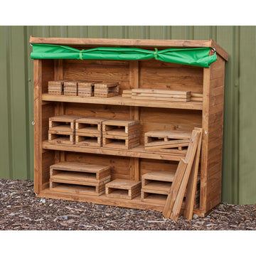 Deckzitierende Blocks Builders Yard Pack (25 Teile)