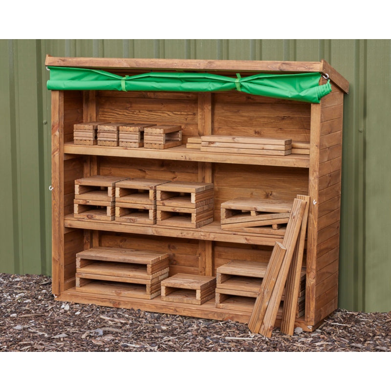 Deckzitierende Blocks Builders Yard Pack (25 Teile)