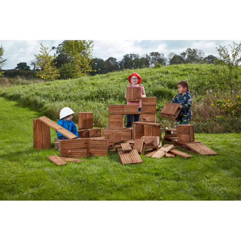 Deckzitierende Blocks Builders Yard Pack (50 Teile)