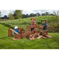Deckzitierende Blocks Builders Yard Pack (25 Teile)