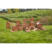 Deckzitierende Blocks Builders Yard Pack (25 Teile)