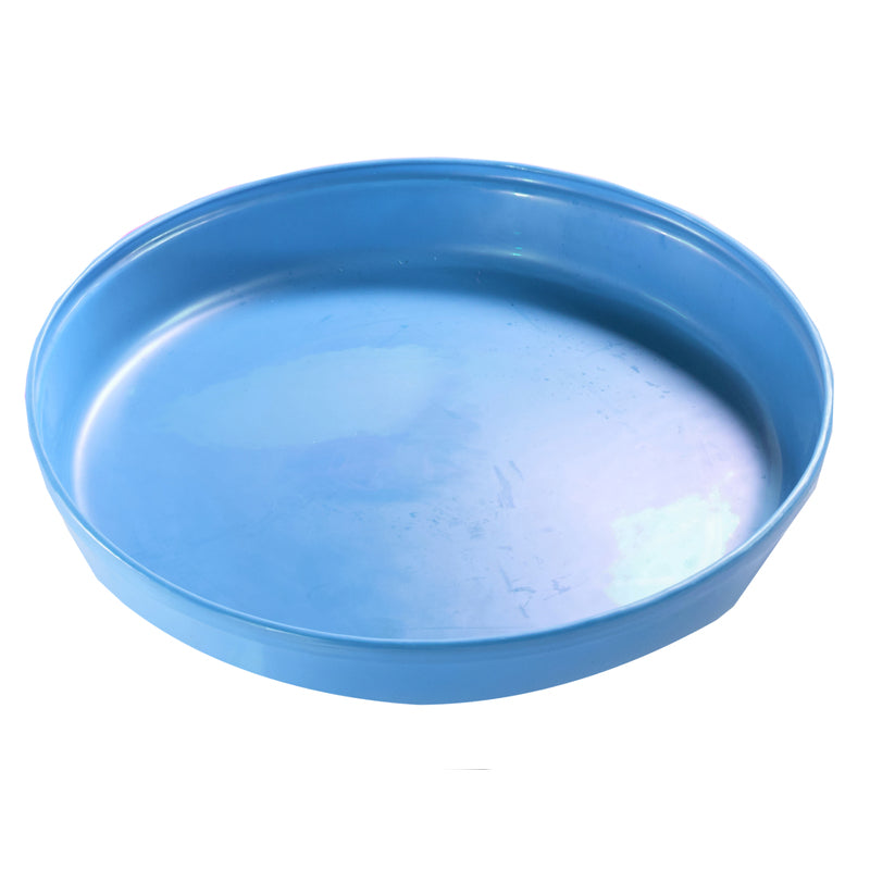 Tiefes Spot Tablett (Blau, D:69cm)
