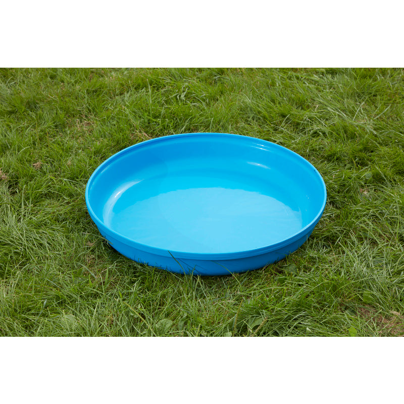 Tiefes Spot Tablett (Blau, D:69cm)