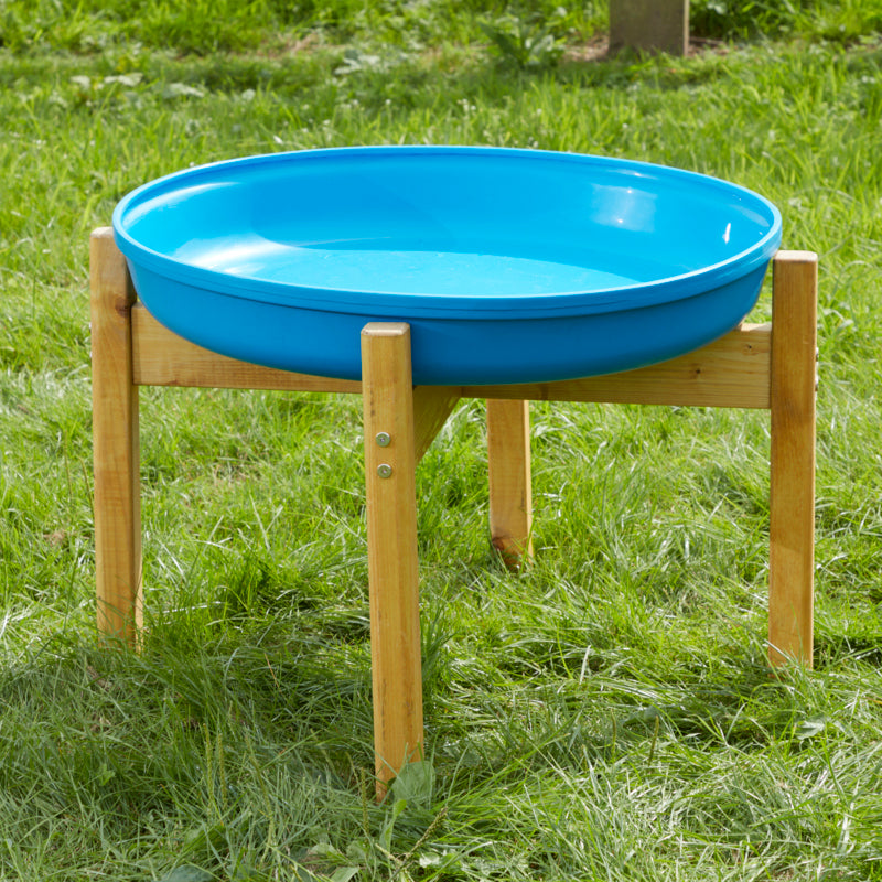 Tiefes Spot Tablett (Blau, D:69cm)