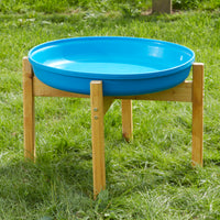 Tiefes Spot Tablett (Blau, D:69cm)