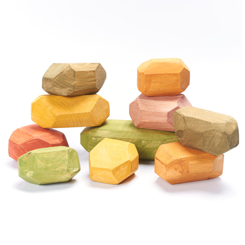 Farbige Felsen (10er-Pack)