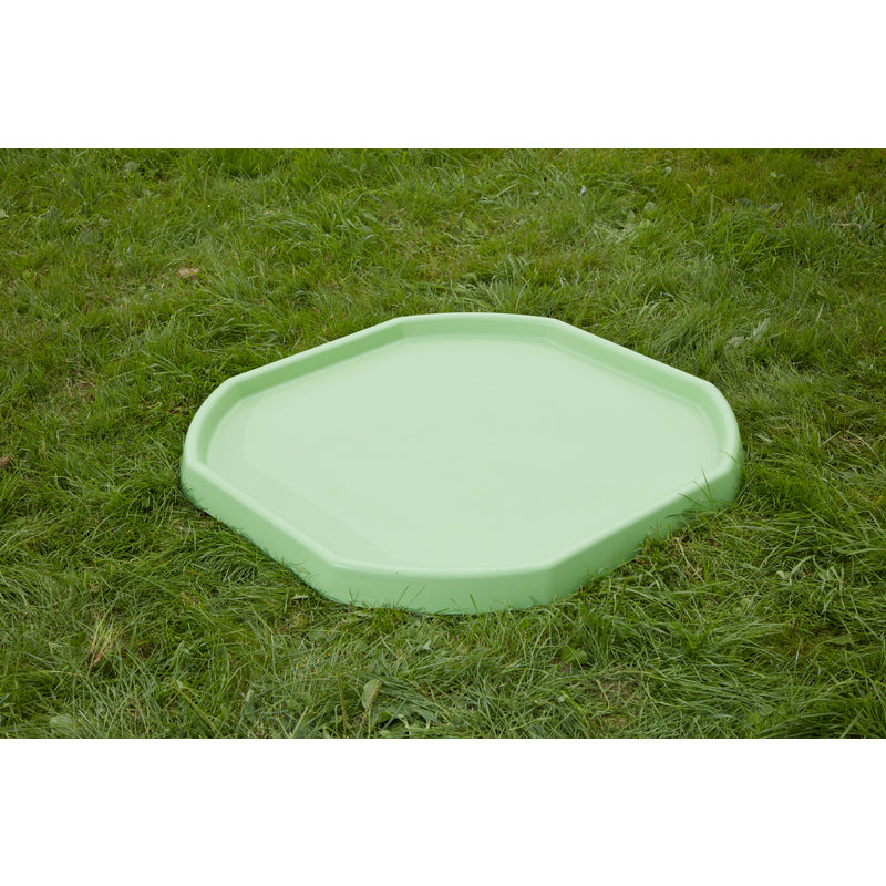 Tuff Spot Tablett (Lindgrün)