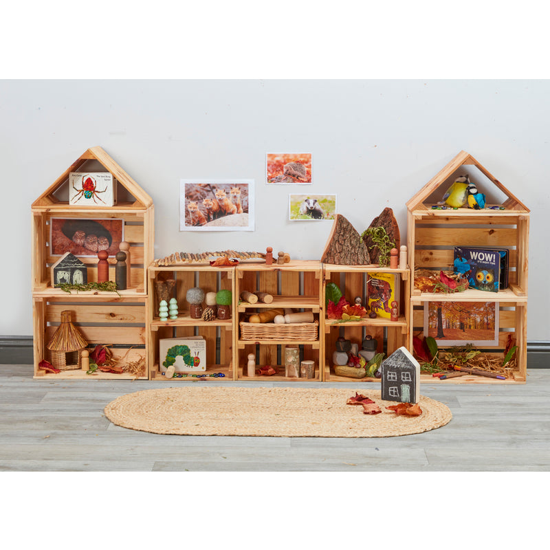 Kistenregal-Set (3er-Pack)