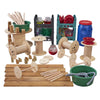 Dekonstruiertes Rollenspiel-Set (60 Teile)