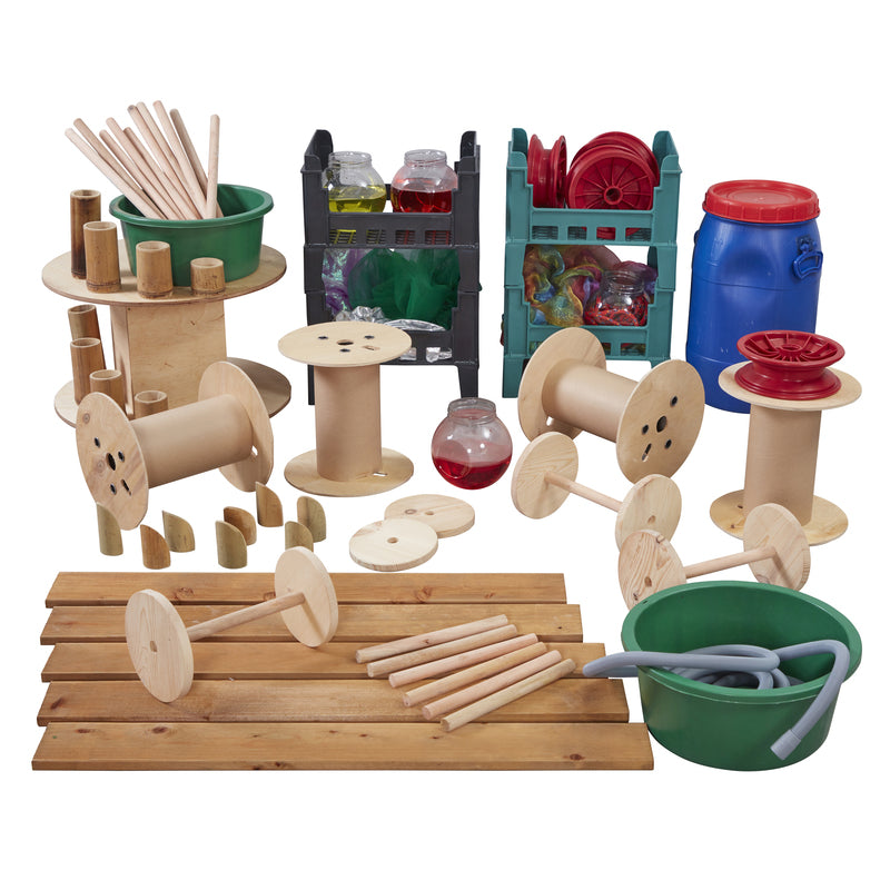 Dekonstruiertes Rollenspiel-Set (60 Teile)