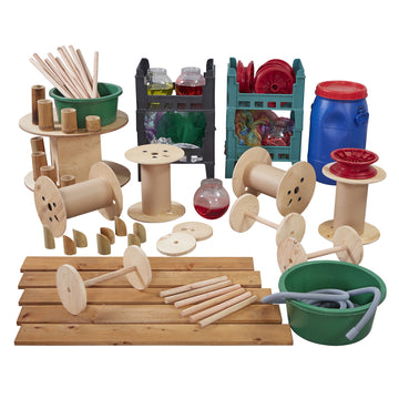 Dekonstruiertes Rollenspiel-Set (60 Teile)
