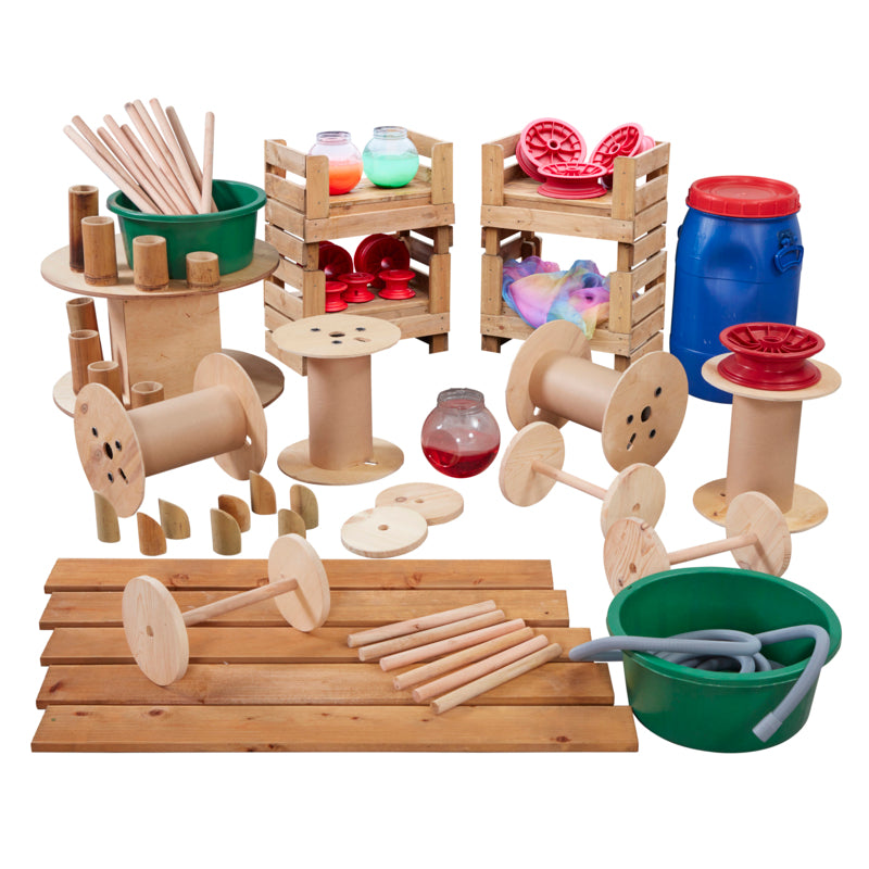 Dekonstruiertes Rollenspiel-Set (60 Teile)