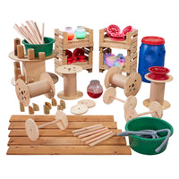 Dekonstruiertes Rollenspiel-Set (60 Teile)