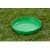 Tiefes Spot-Tablett (Grün, D:69cm)