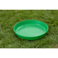 Tiefes Spot-Tablett (Grün, D:69cm)