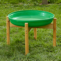Tiefes Spot-Tablett (Grün, D:69cm)