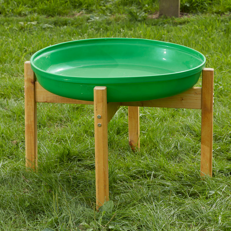 Tiefes Spot-Tablett (Grün, D:69cm)