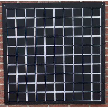 Leere Hundertfeldtafel